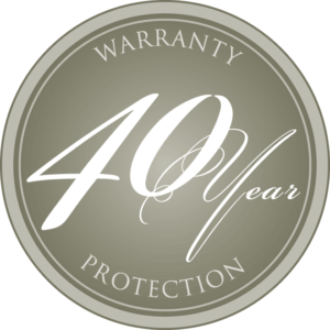 40 year limited warranty