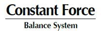 constant force balance system